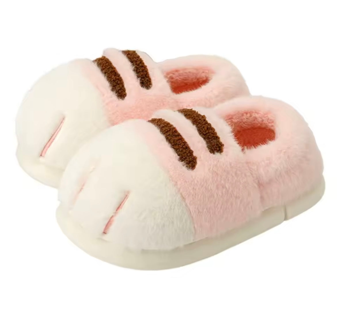 Nos pantoufles chat