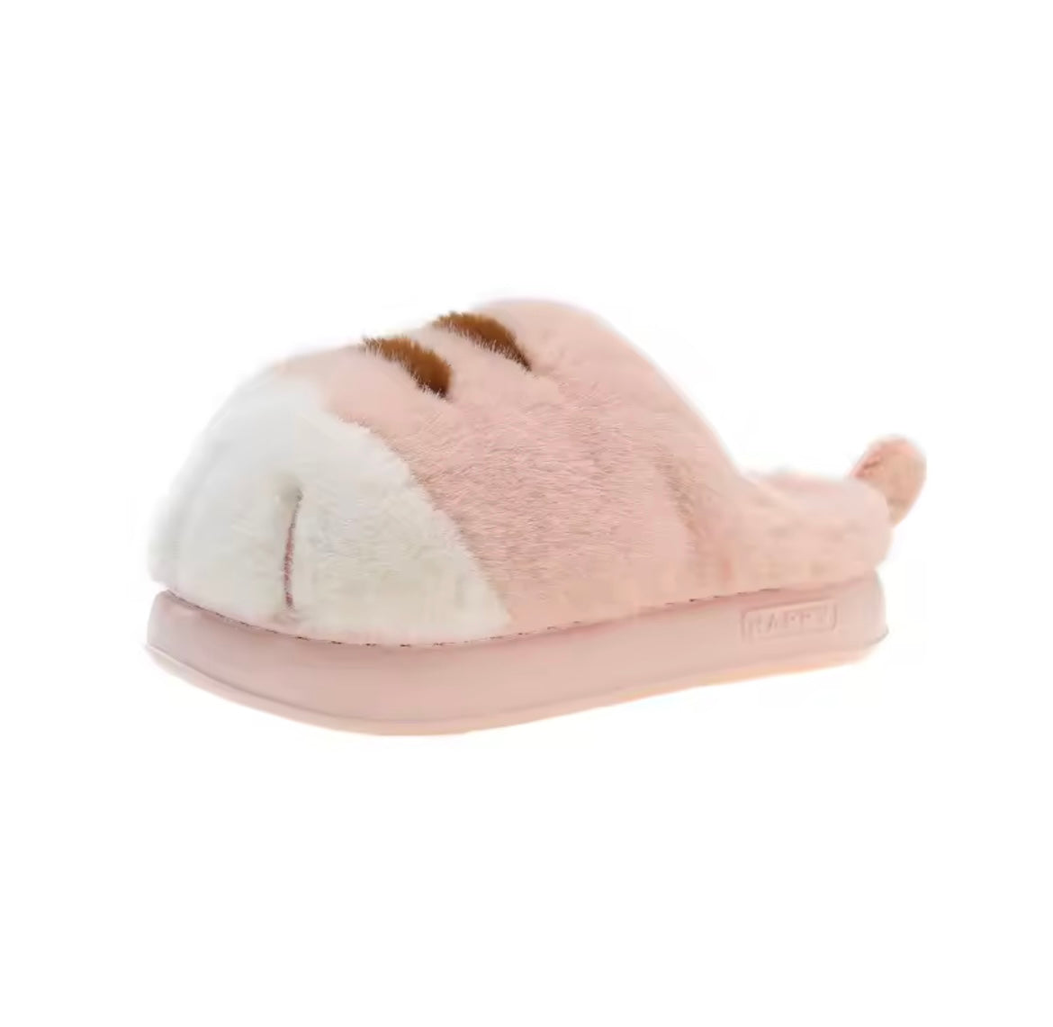 Nos pantoufles chat