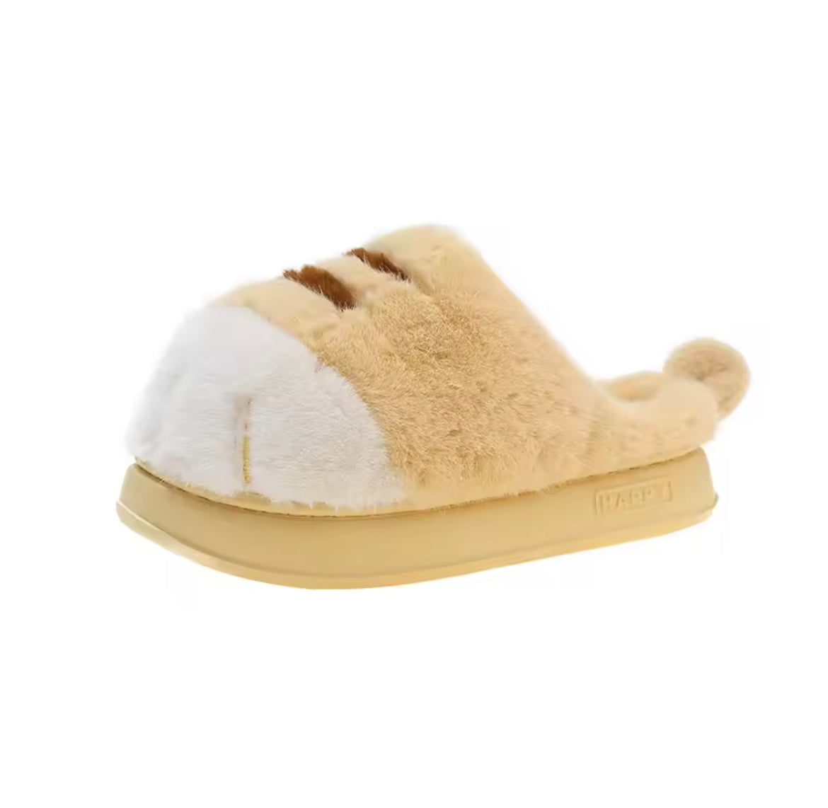 Nos pantoufles chat